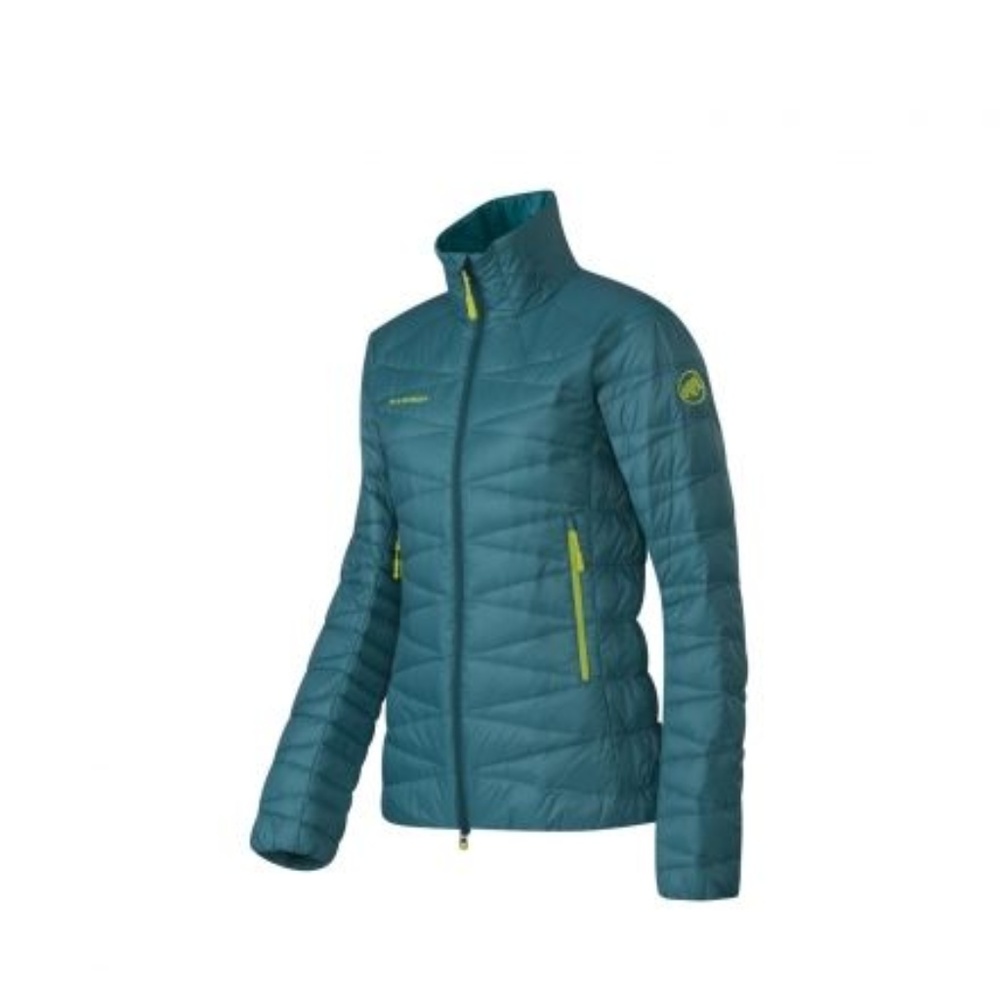Mammut Miva Light 850+ Down Jacket - Teal - XS